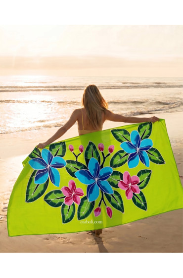 Hand Painted Rayon Sarong